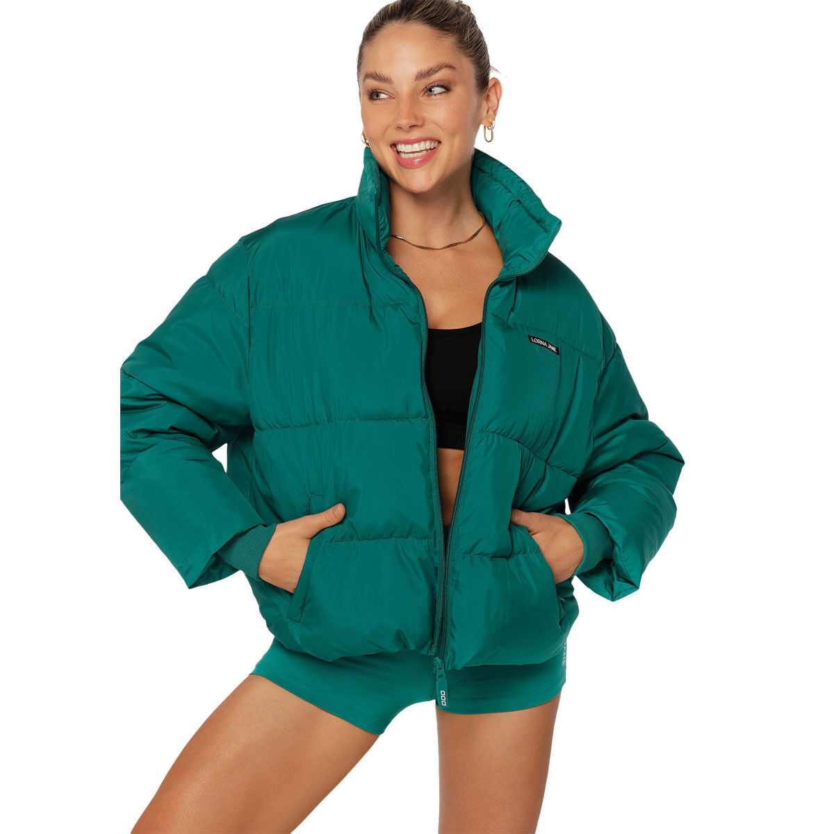 Lorna jane 2025 puffer jacket