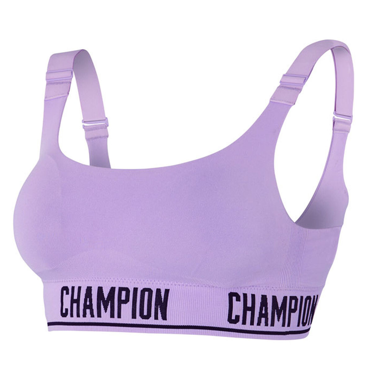 Champion RN 15763 Purple Polyester Wireless Sports Bra Size 34 B (5)