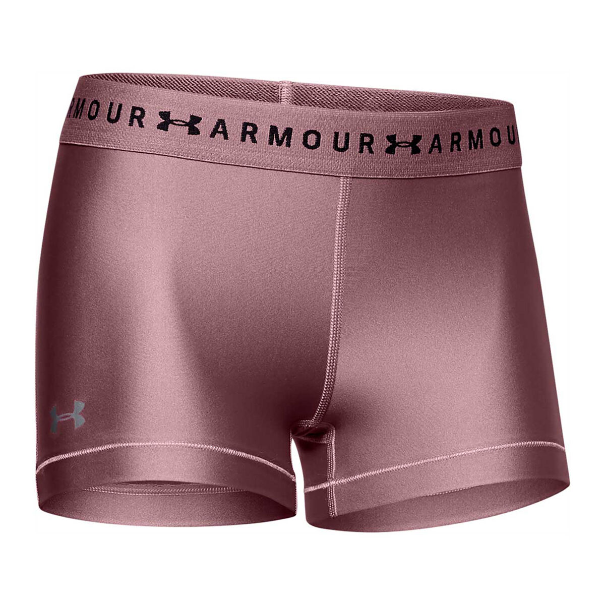 Under Armour Womens HeatGear Shorty Shorts | Rebel Sport