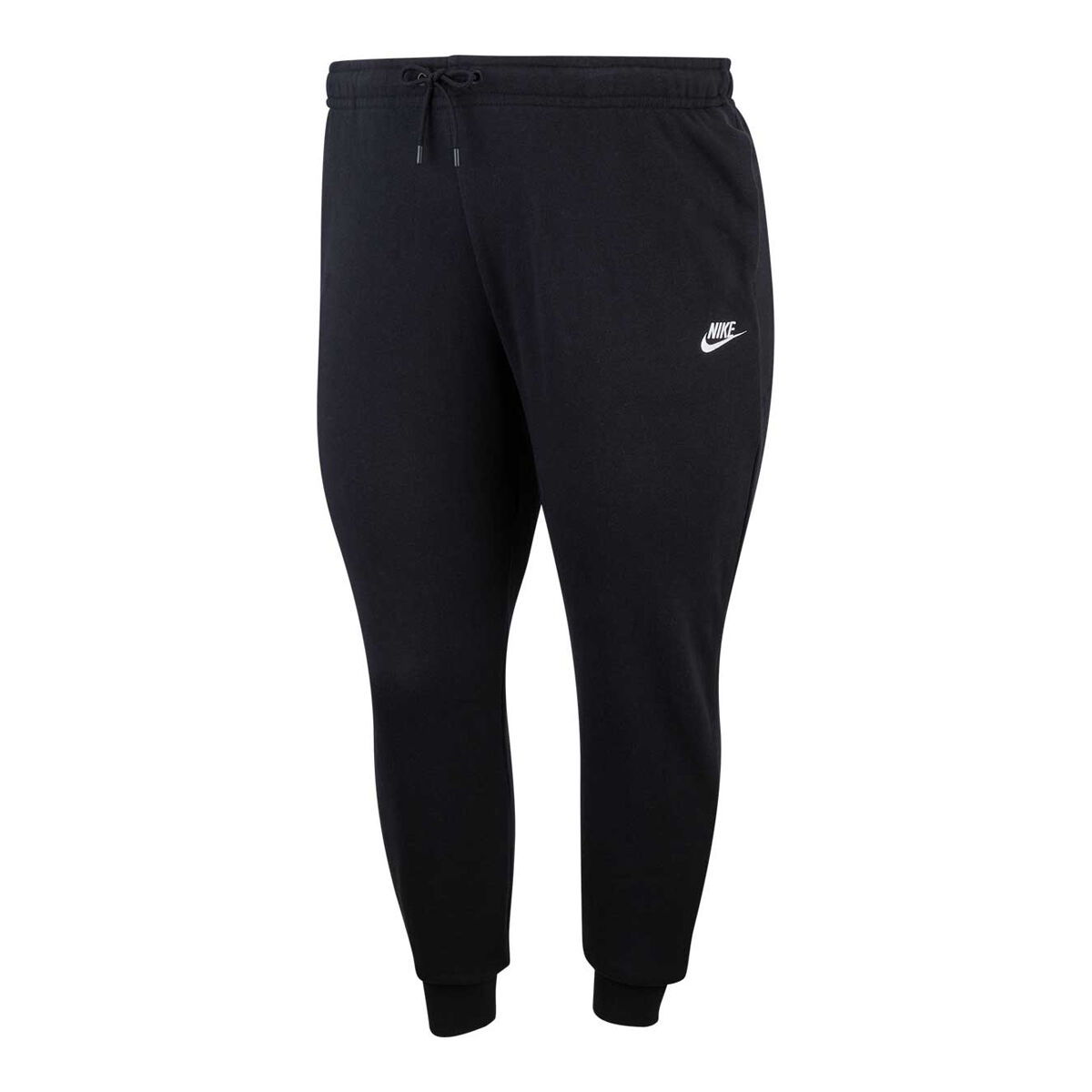 Buy Nike Sportswear Trend Plus Size Training Pants Women, Black/White, 1X  at
