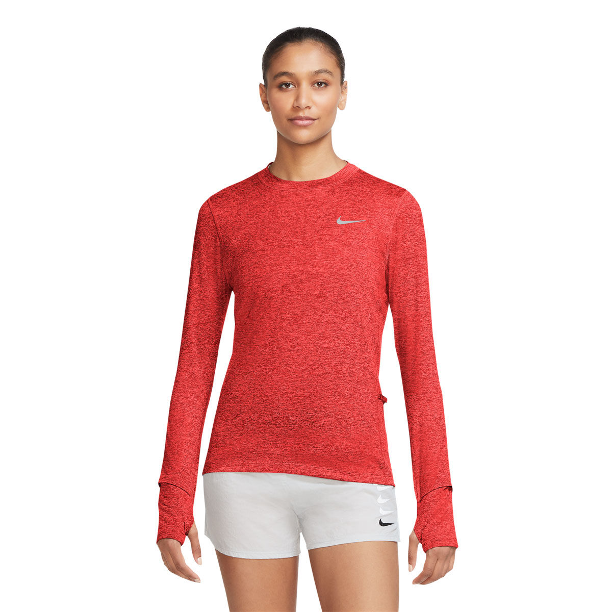 nike running crew top