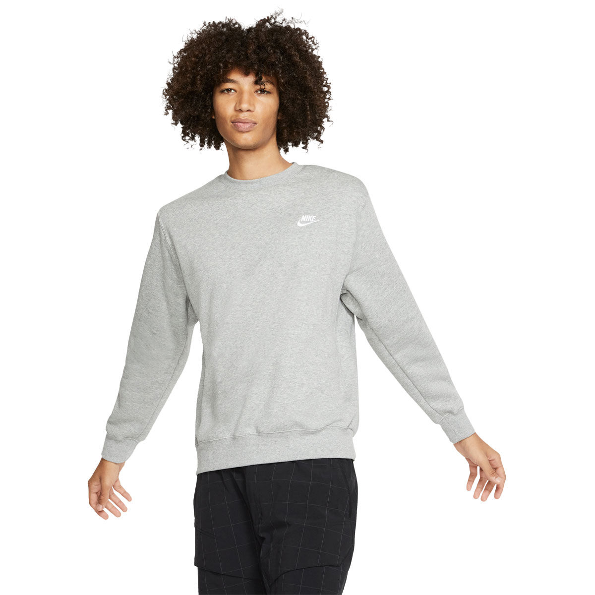 Nike Sportswear Mens Club Sweatshirt 