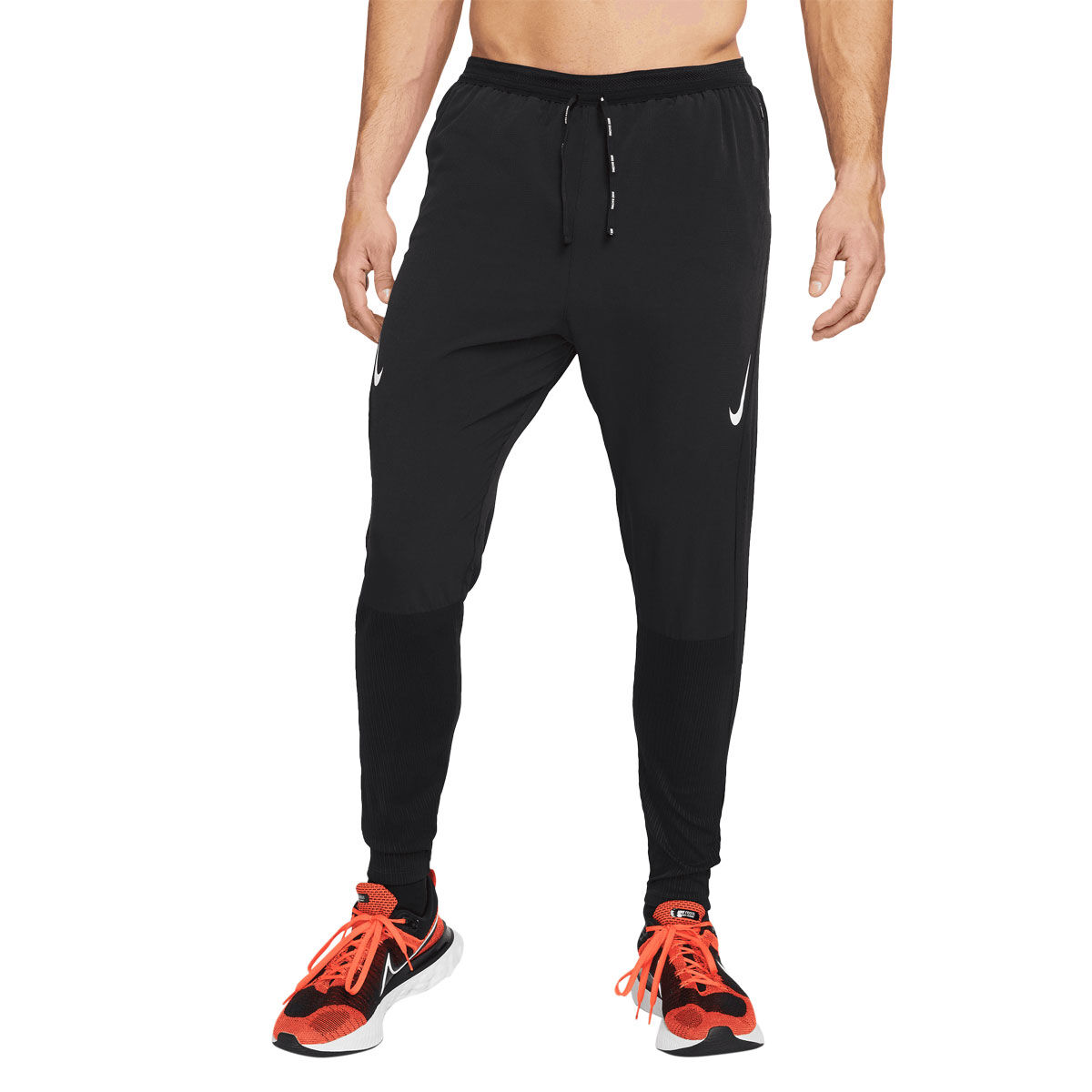 Nike Mens Dri-FIT ADV AeroSwift Racing Track Pants Black M | Rebel Sport