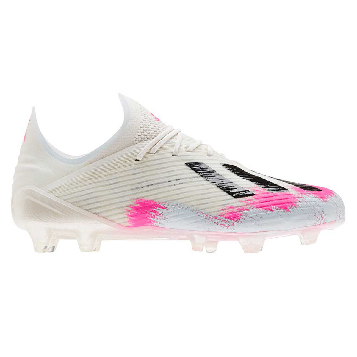 adidas x 19.1 white and pink
