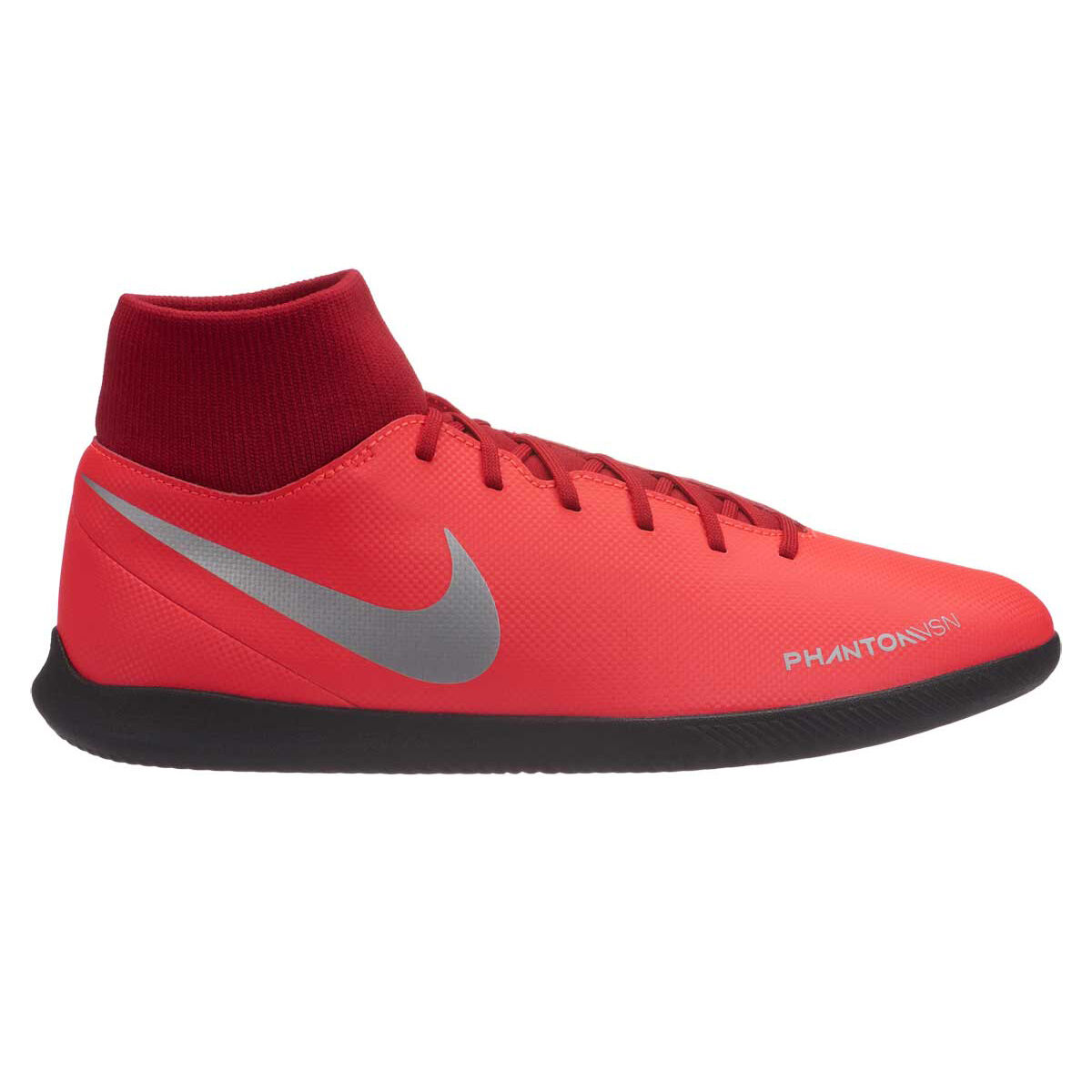 red indoor soccer shoes