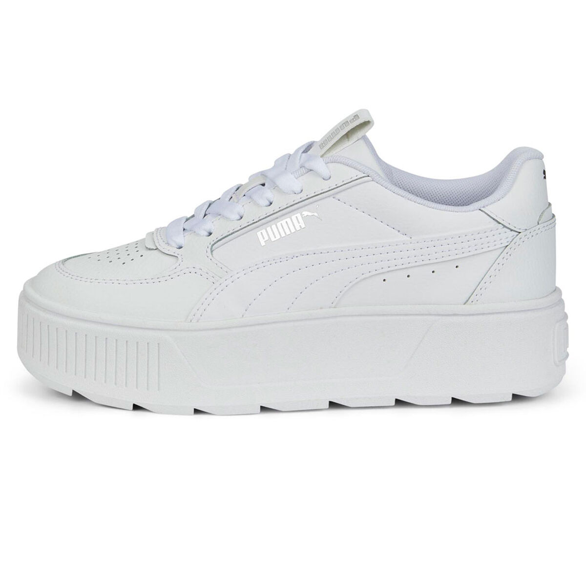 Puma Karmen Rebelle GS Kids Casual Shoes White US 5 | Rebel Sport