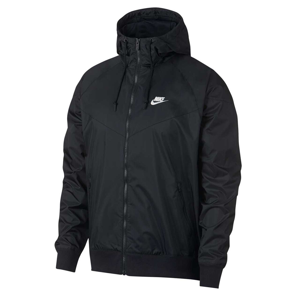 black windrunner jacket