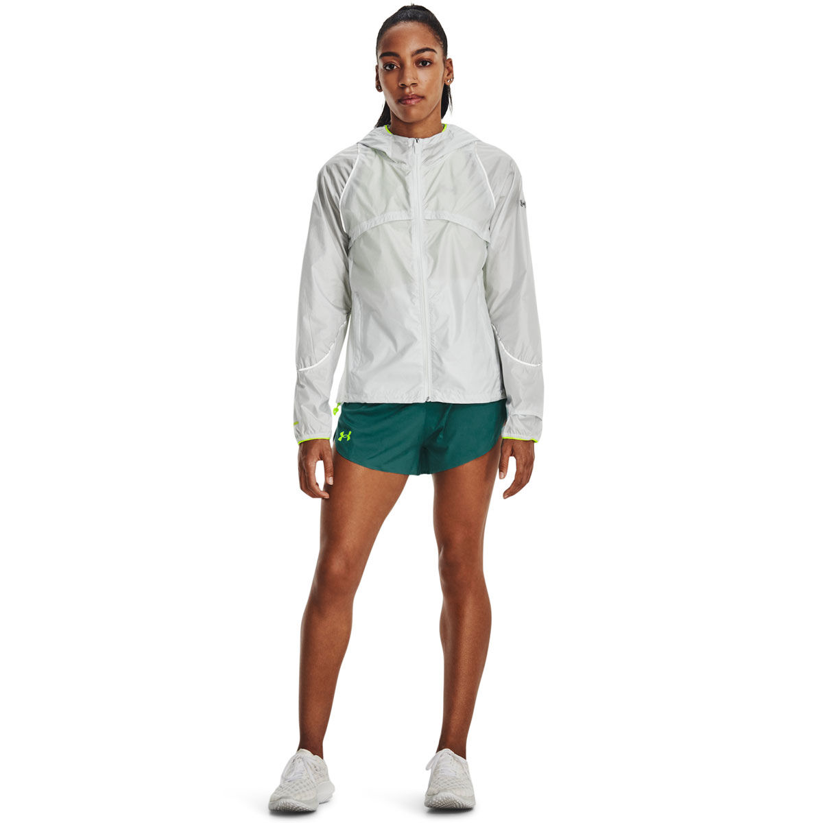 Under armour running jacket clearance womens