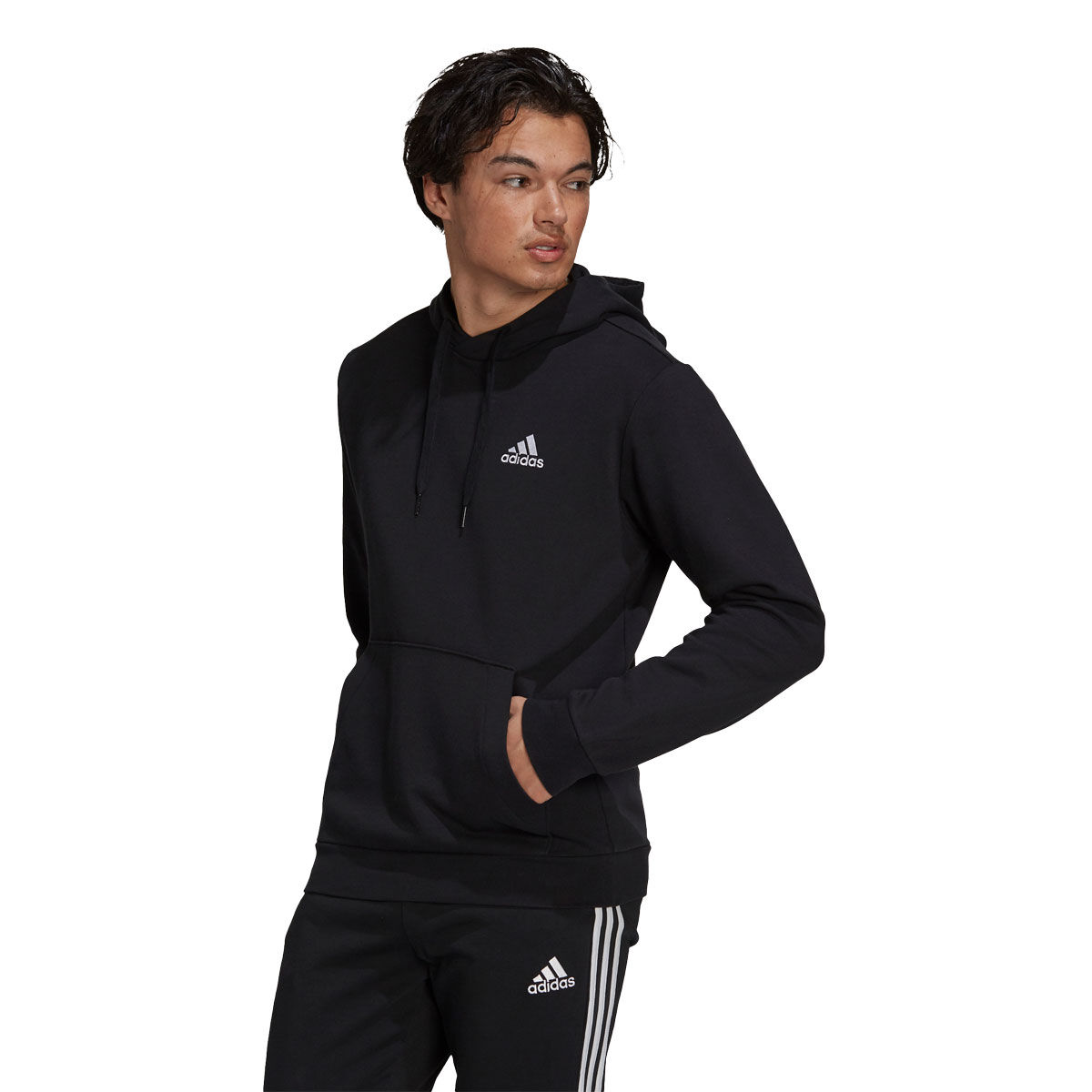 Black adidas clearance jumper mens