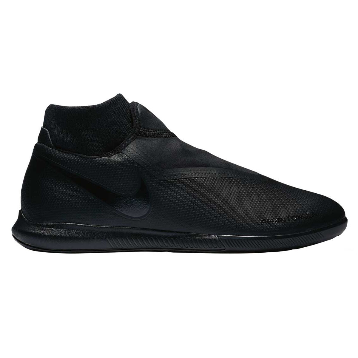 black futsal shoes