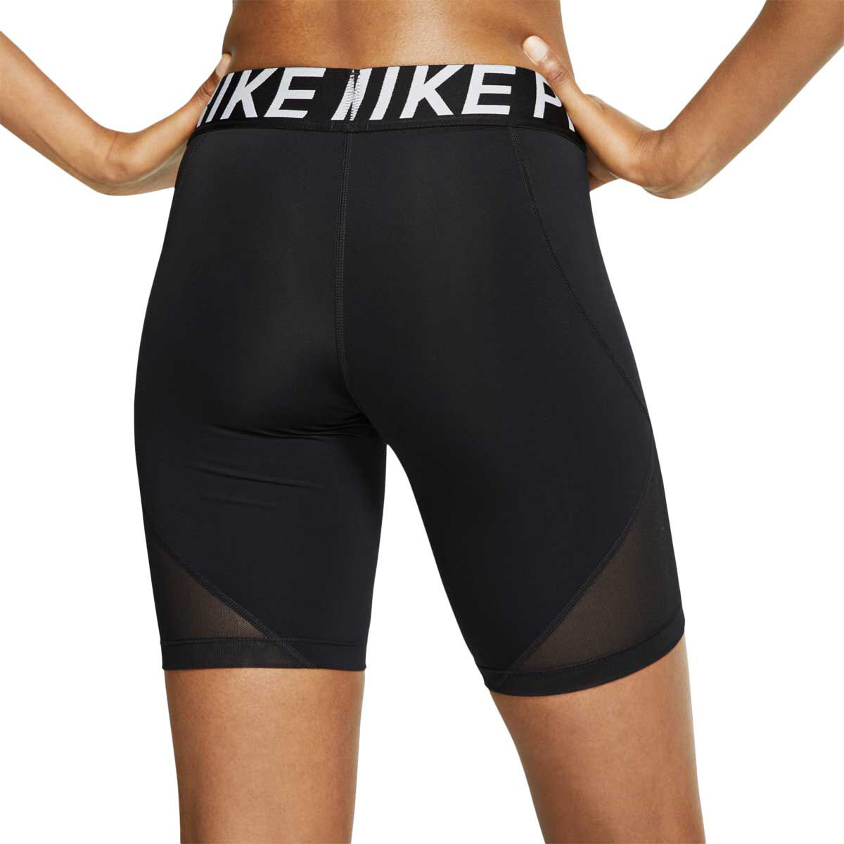 pro nike women's shorts