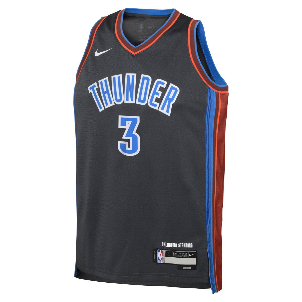 Nike X Nba Oklahoma City Thunder Icon Swingman Jersey Player
