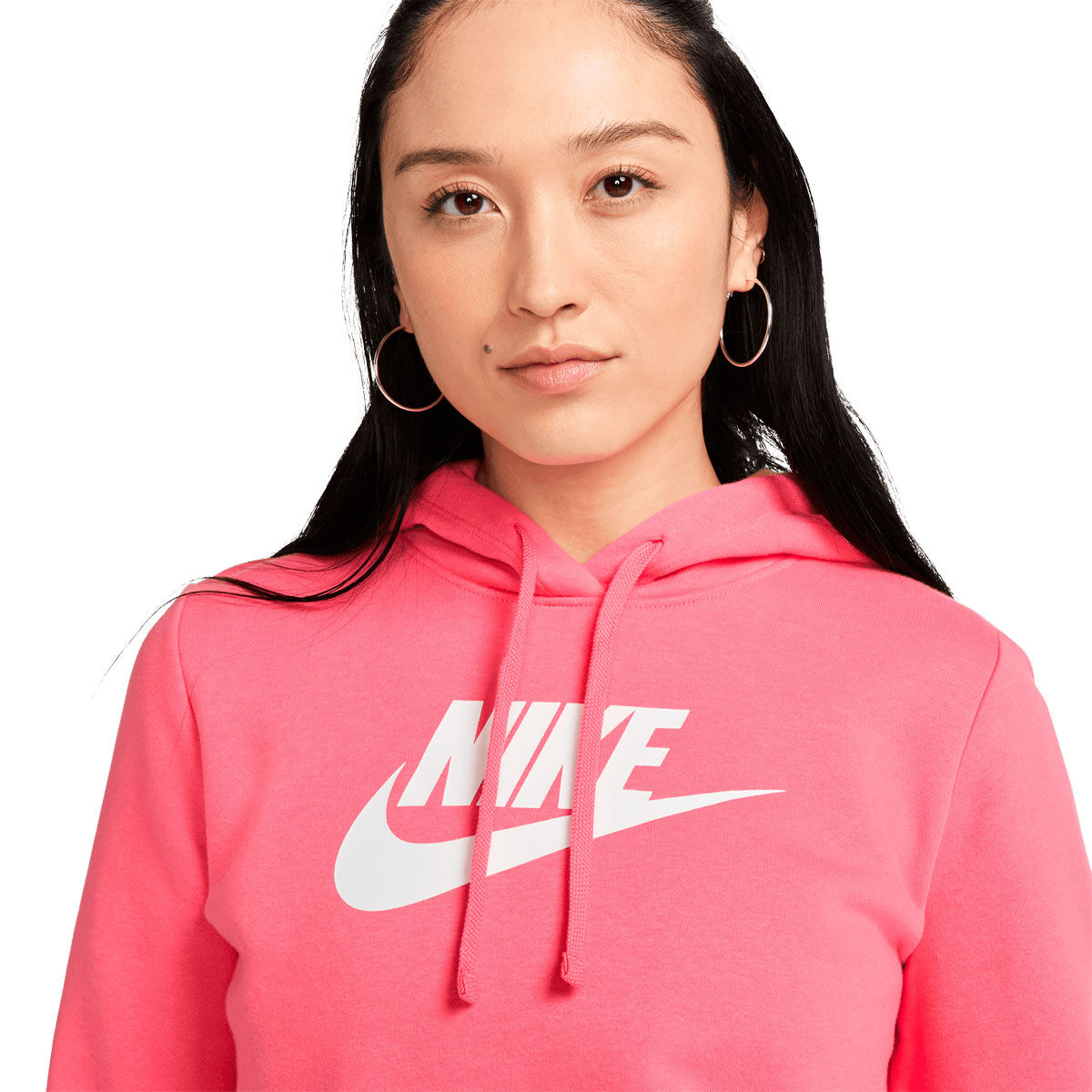 Nike Womens Sportswear Club Fleece Pullover Hoodie