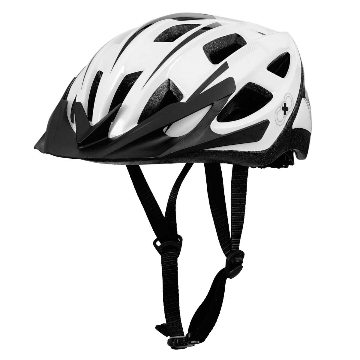 white helmet for bike