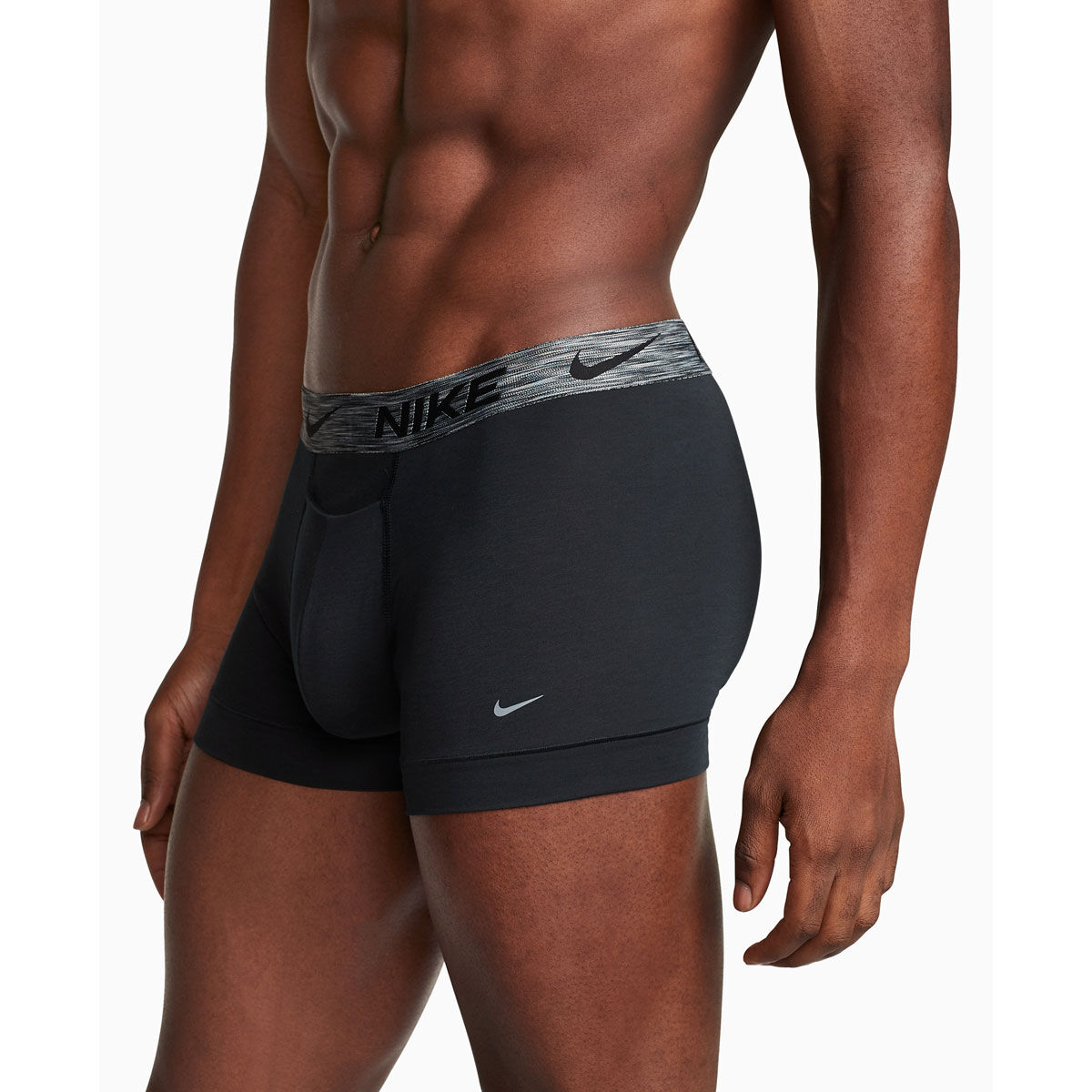 Nike Men's Dri-FIT ReLuxe Boxer Briefs (2-Pack) - Grey Heather