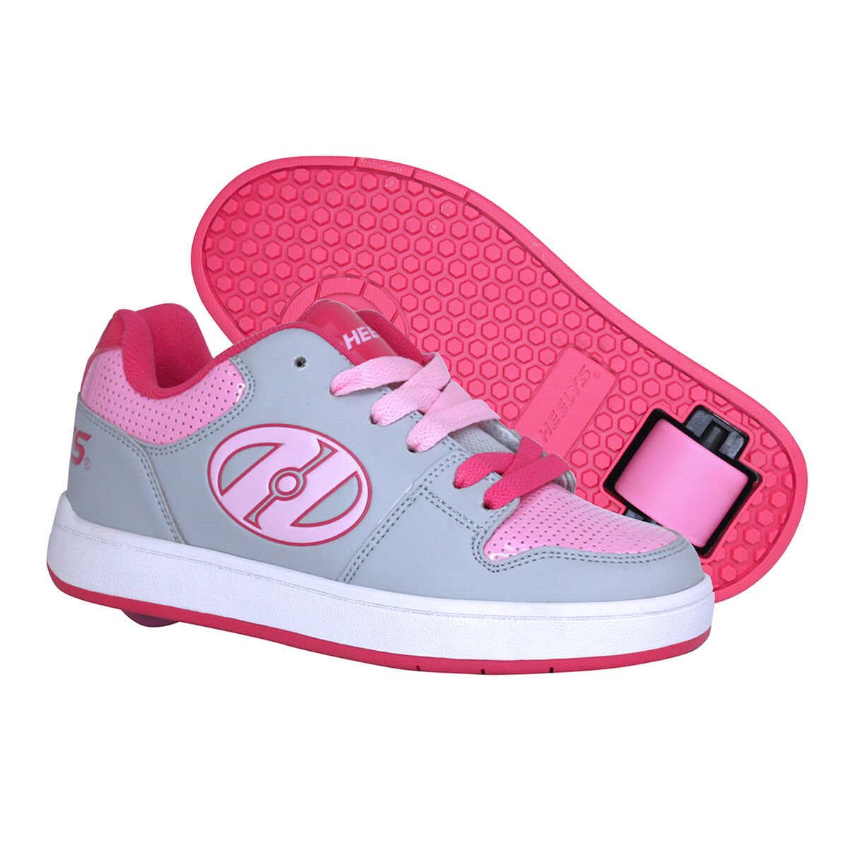 Heelys Cement 1 Shoes Pink US 6 | Rebel 