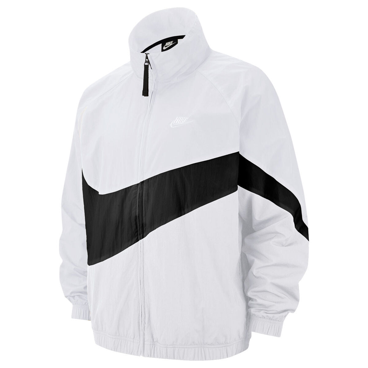 nike logo windbreaker