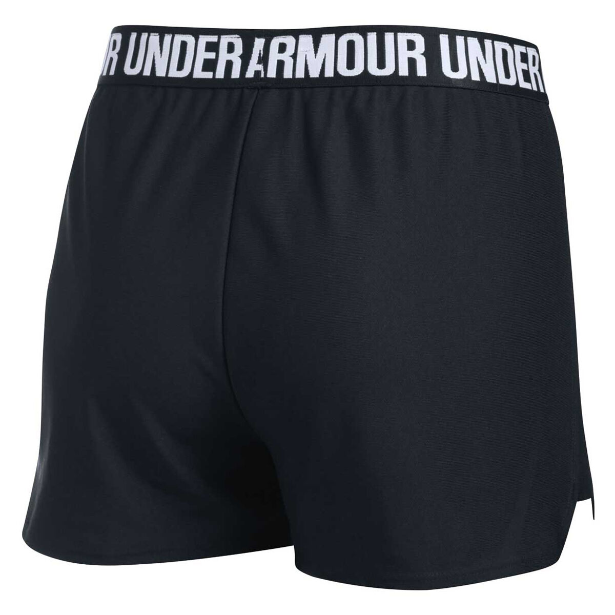 womens white under armour shorts
