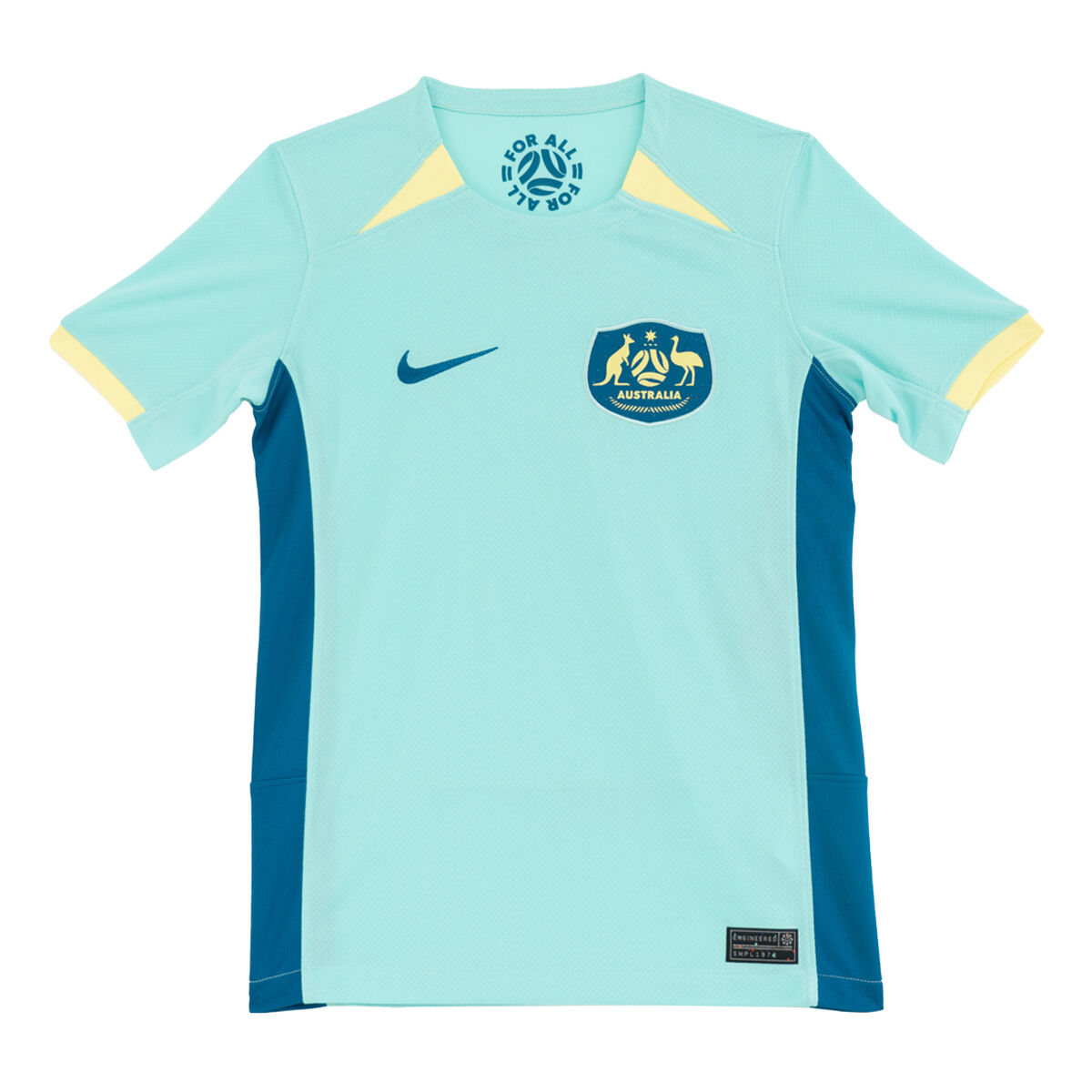 Kids socceroos sales jersey