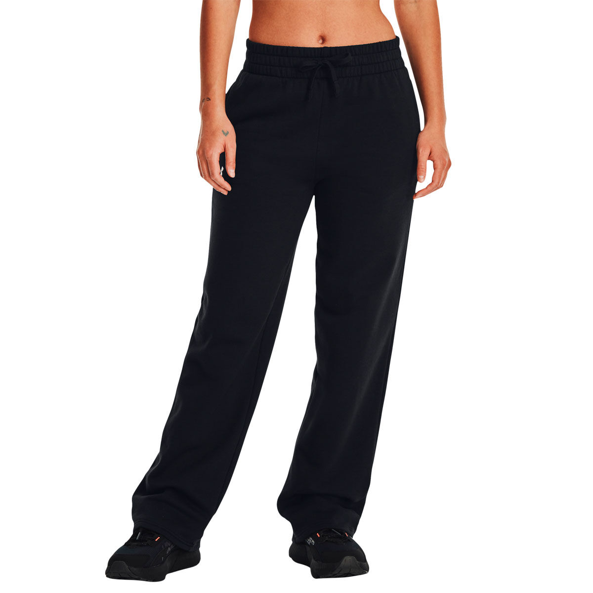 Womens sports pants Under Armour MERIDIAN JOGGER W grey