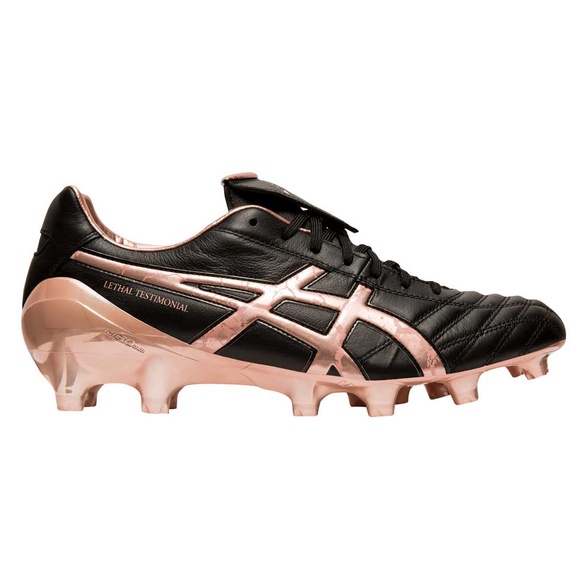 rose gold football boots