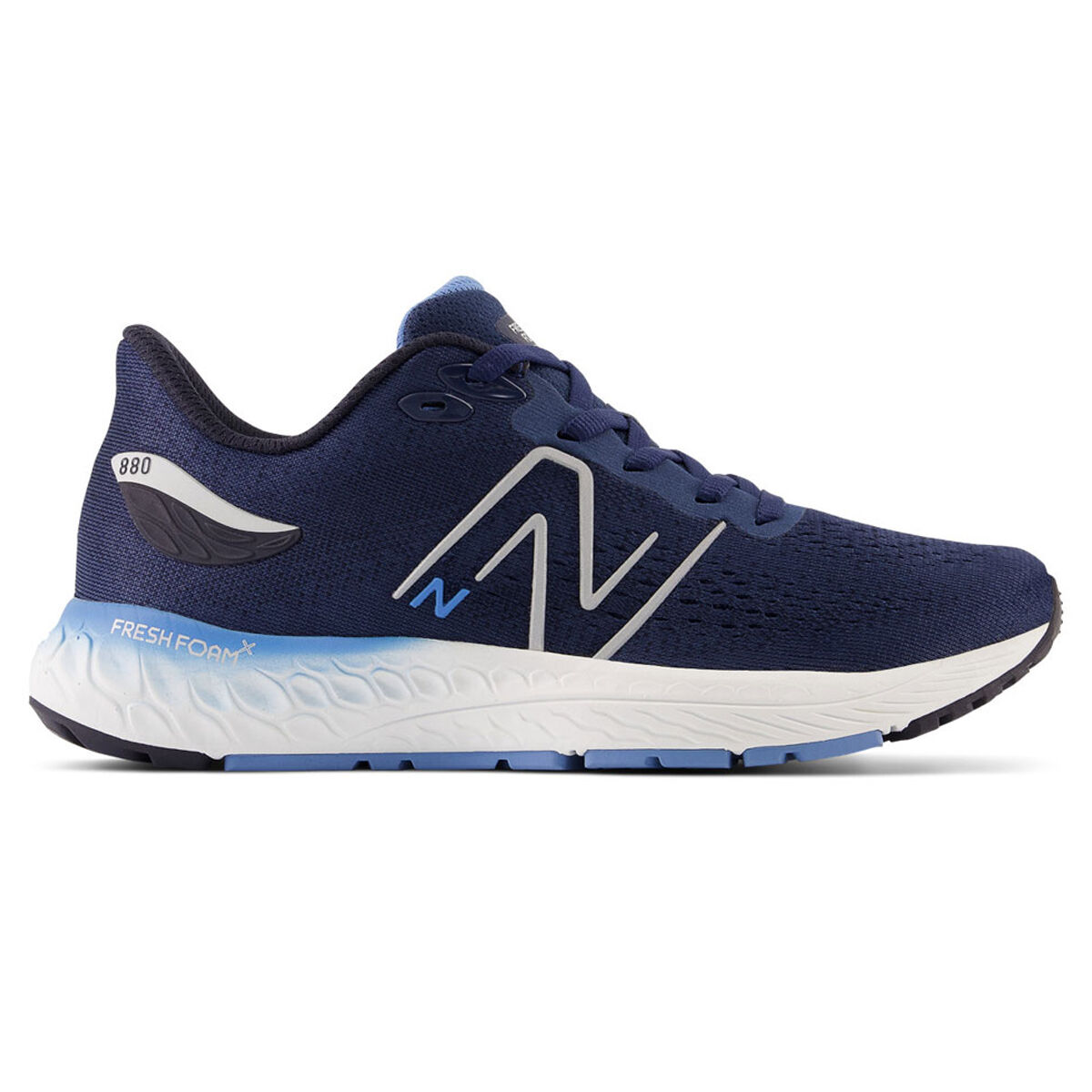New Balance 880 v12 GS Kids Running Shoes Navy/White US 6 | Rebel Sport