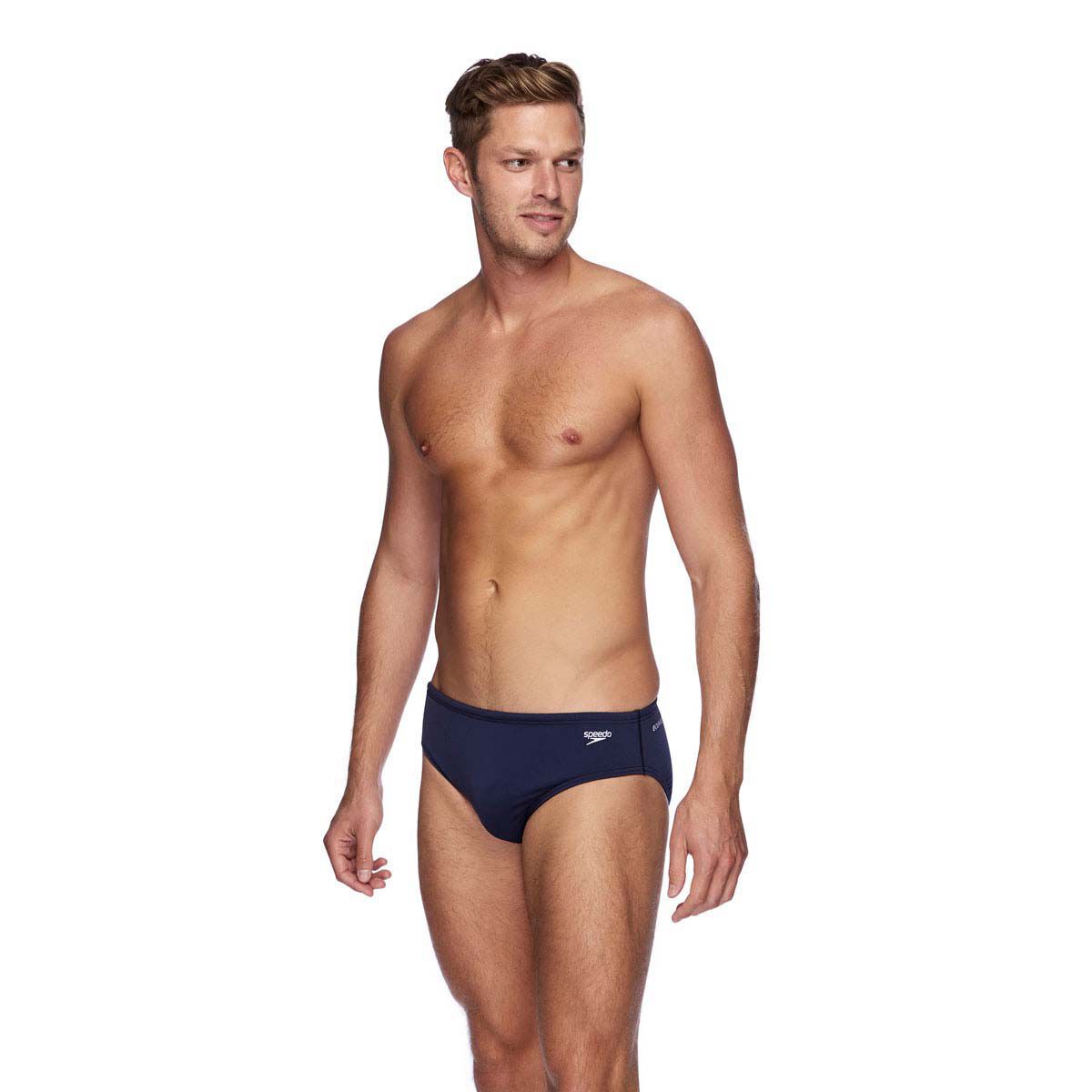 Speedo Mens Endurance 8cm Swim Brief Rebel Sport