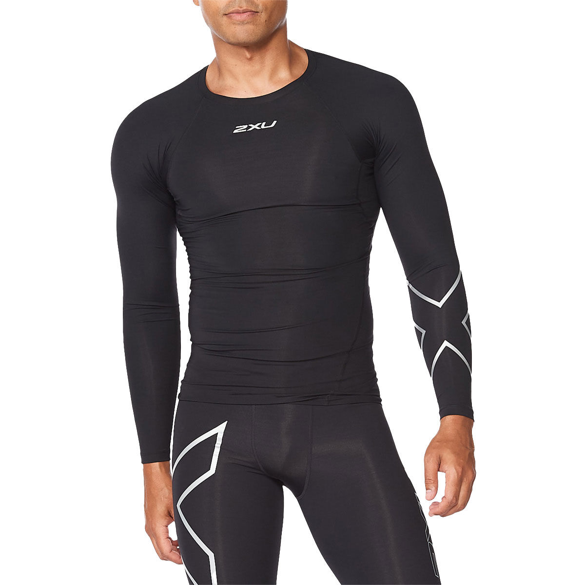 Rebel Sport NZ - The SKINS SERIES-1 medium compression, long-sleeve top is  engineered to maximise your output. Simple but packs a punch, giving you  the edge when you need it most. Shop