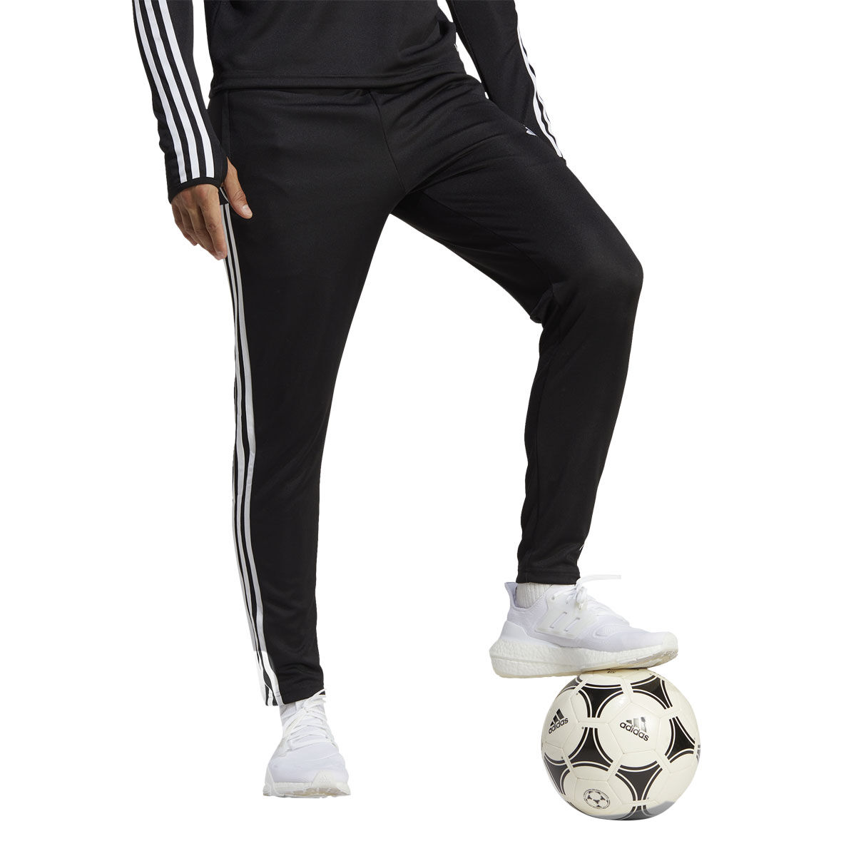 adidas Mens Tiro 23 League Training Pants, Black, rebel_hi-res
