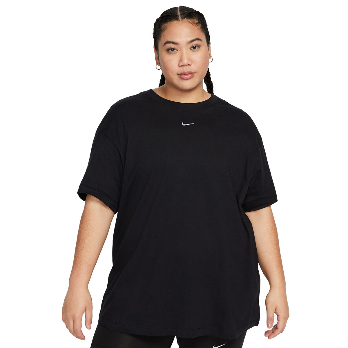 Nike Womens Sportswear Essential Tee (Plus Size), , rebel_hi-res