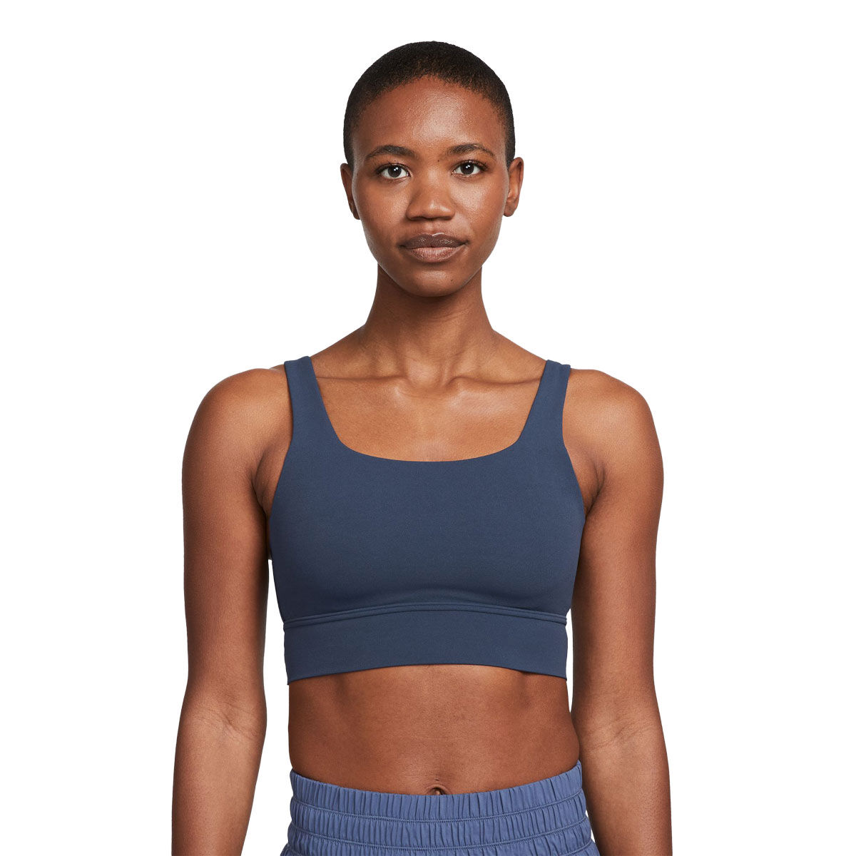 Nike Women's Alate Ellipse Medium-Support Padded Longline Sports