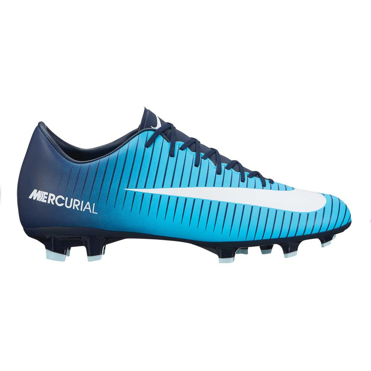 nike mercurial football boots blue
