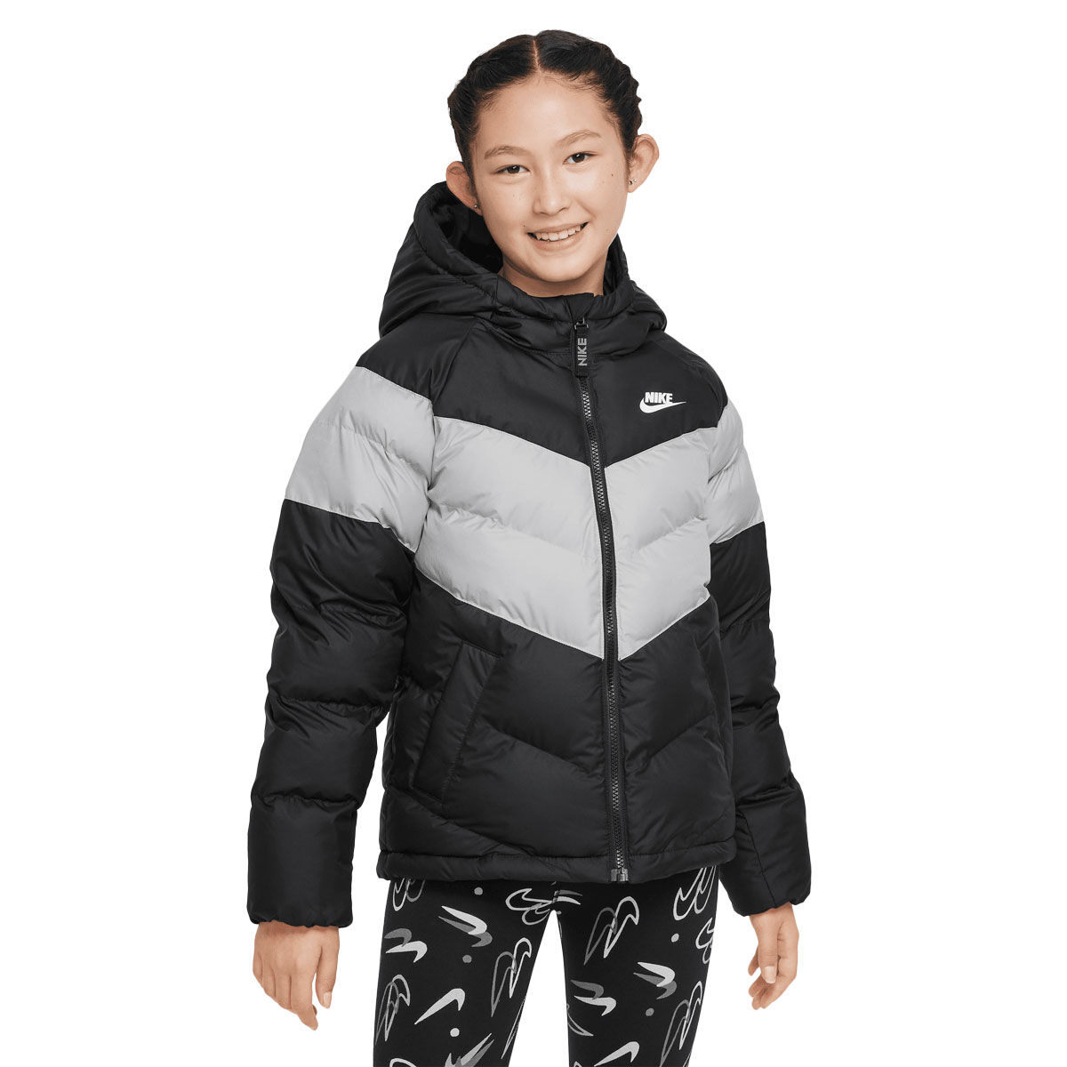 Nike youth 2025 puffer jacket