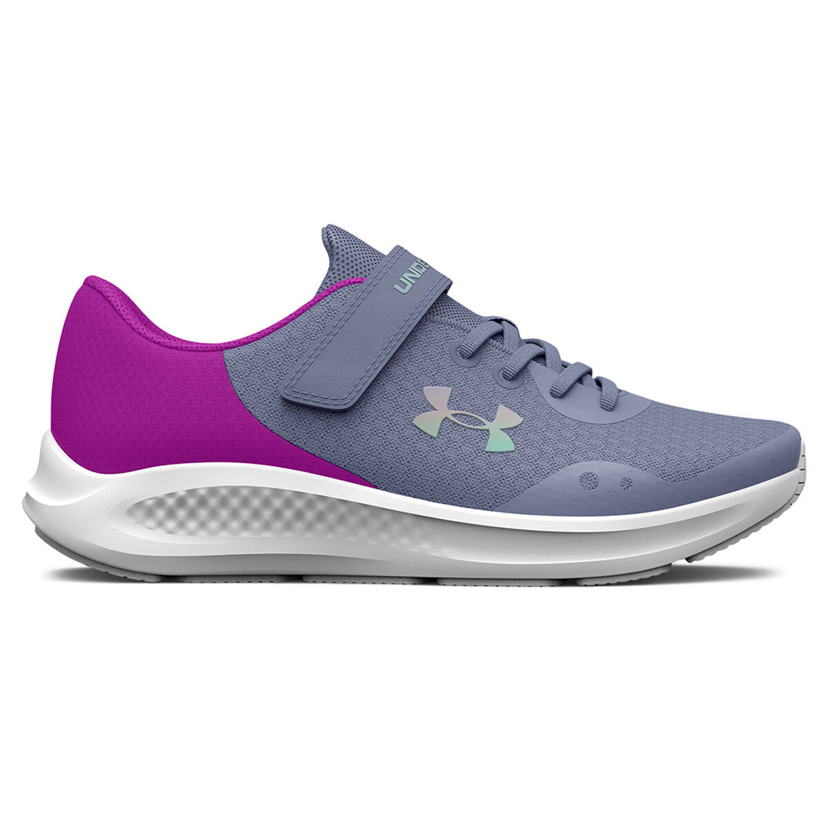 Under Armour Charged Pursuit 3 PS Kids Running Shoes | Rebel Sport