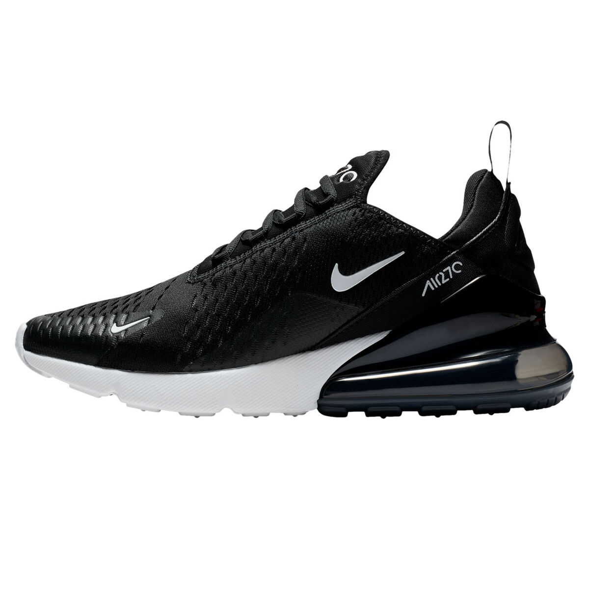 Nike air max 2025 black and white 270