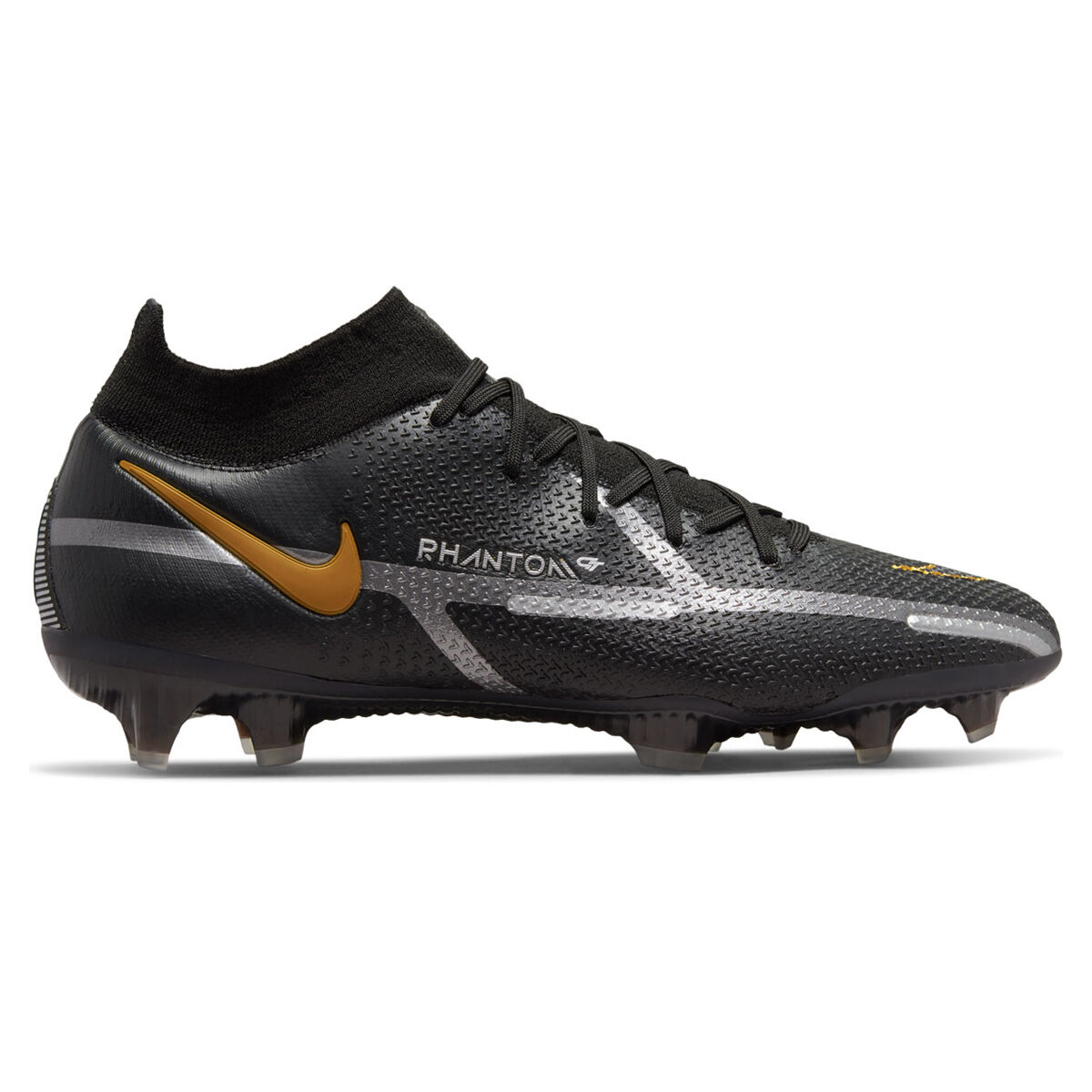 Nike black gold sale football boots