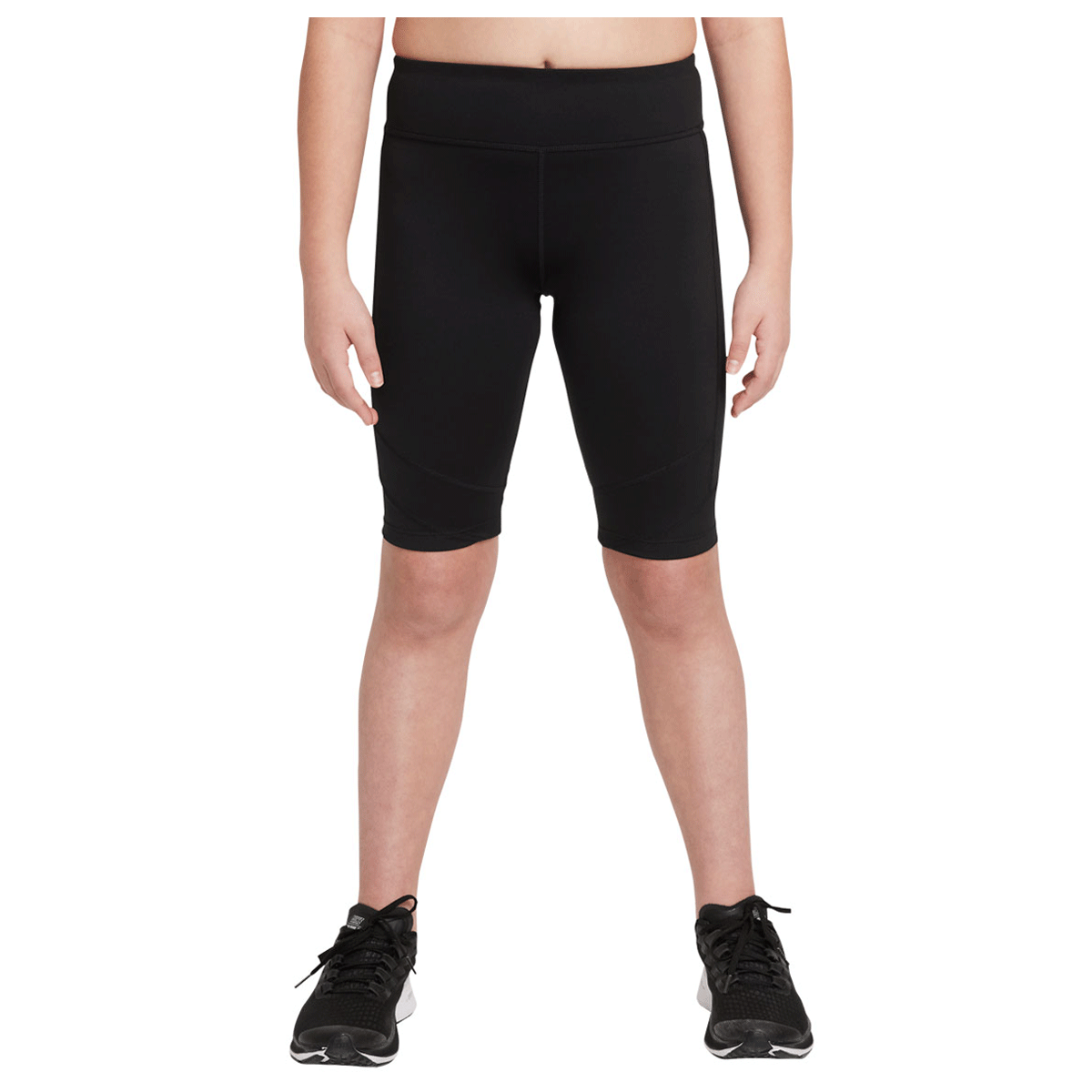 Nike Girls Dri-FIT One Bike Shorts Black XL XL | Rebel Sport