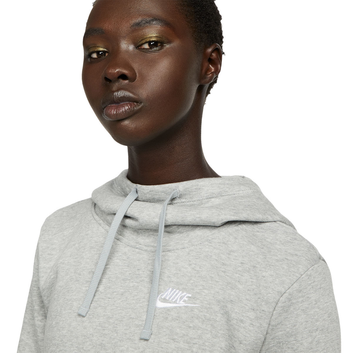 Women's nike sportswear 2025 funnel neck hoodie