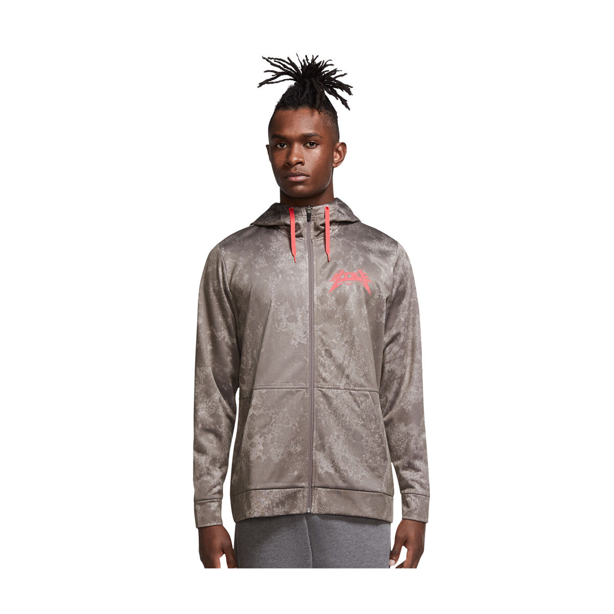 Men's therma training clearance full zip hoodie