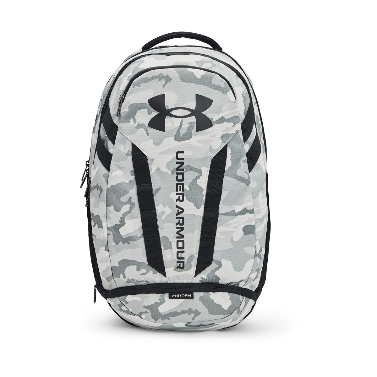 under armour hustle 5.0 backpack black