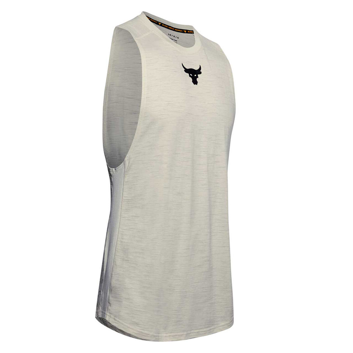 under armour men's charged cotton tank top