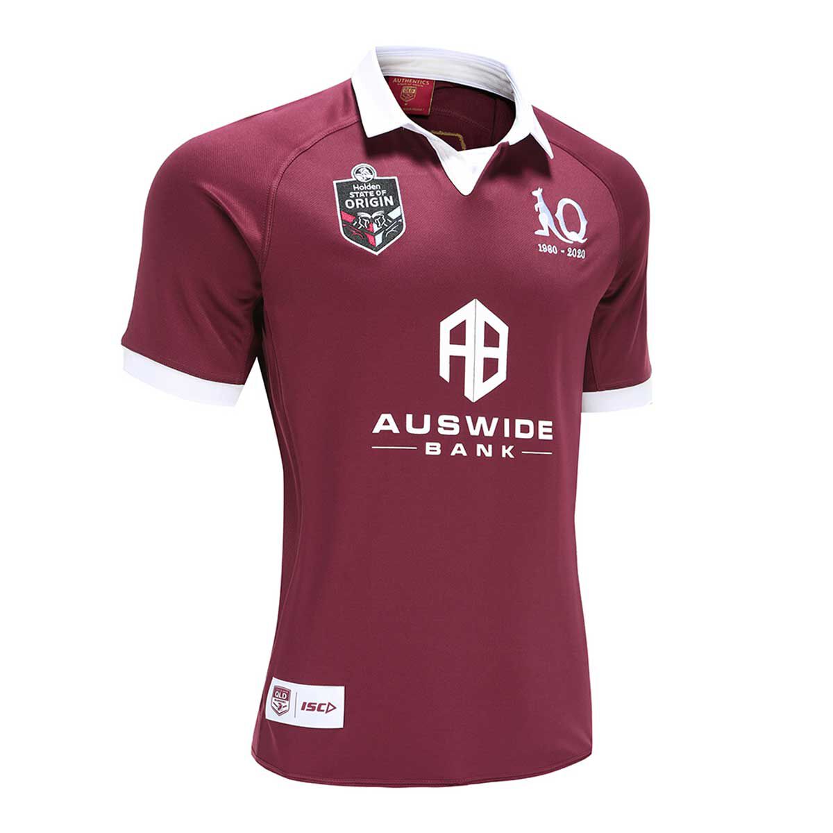 QLD Maroons State of Origin 2020 Mens Home Jersey | Rebel ...
