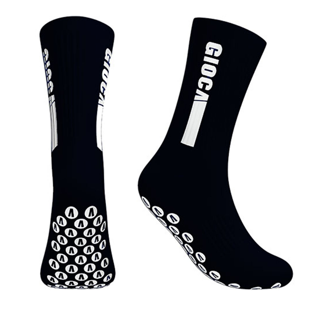 2 Pairs Non Slip Sport Soccer Socks,unisex Athletic Sports Grip Socks Anti  Slip Football\\/bask