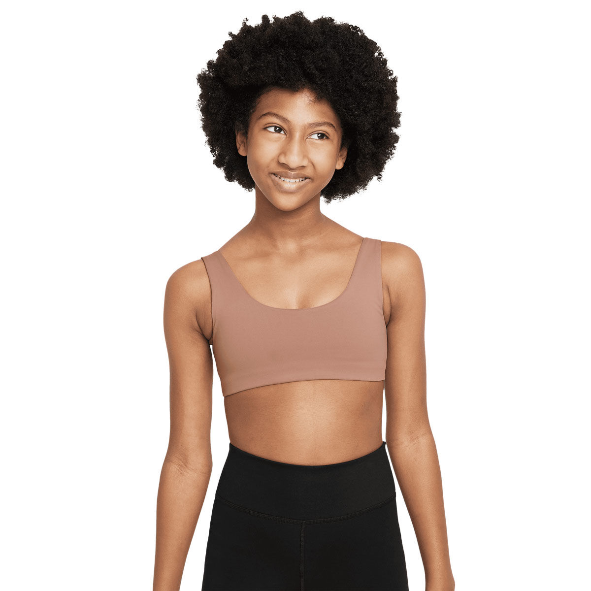 NIKE Nike Sportswear Women's Crop Dance Tank, Black Women's Athletic Tops