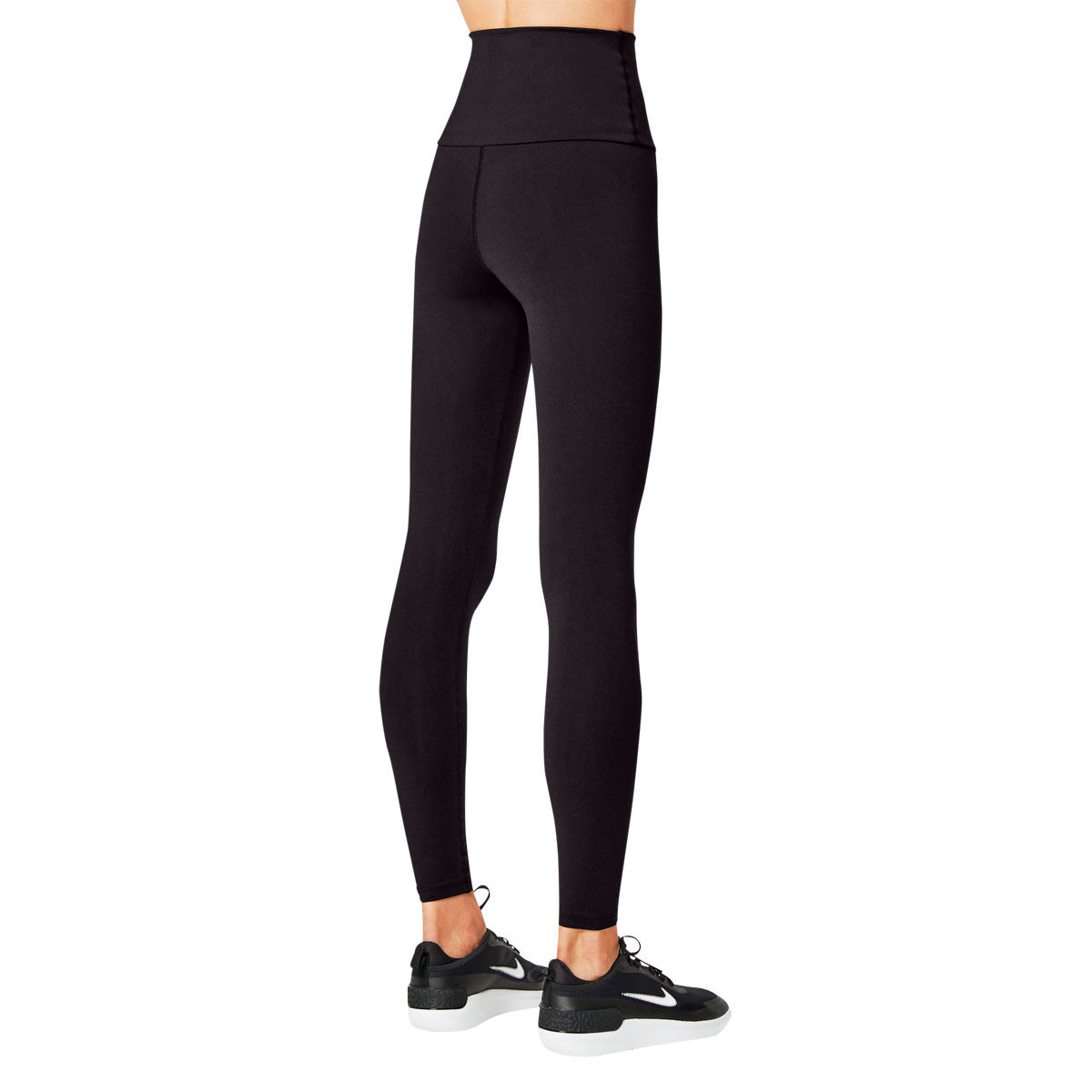 Running Bare Leggings Womens 4/6 Sports Compression USA Workout