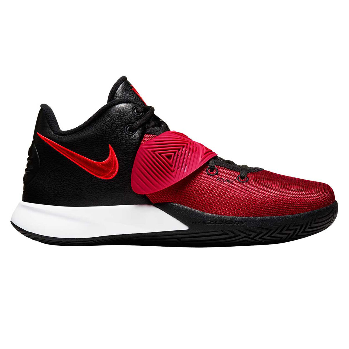 kyrie basketball shoes red