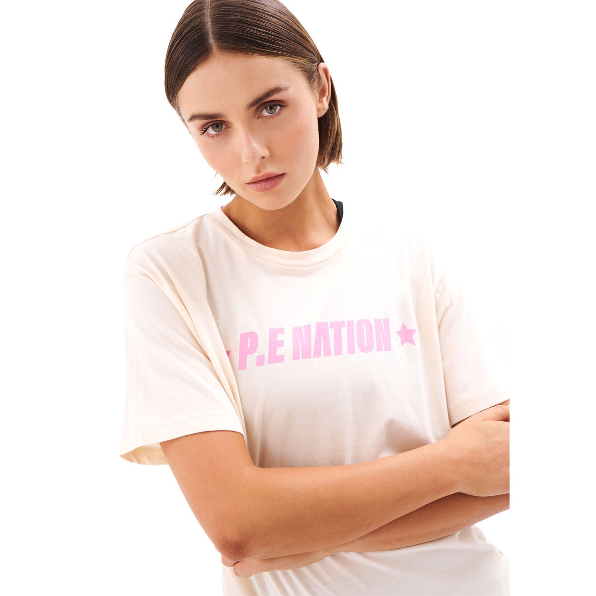 P.E Nation Womens Formation Tee