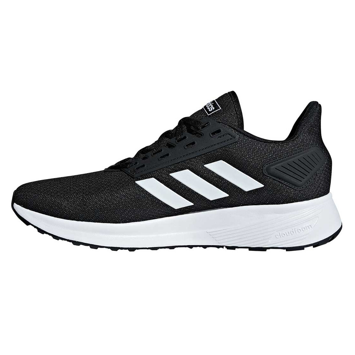 black running adidas shoes