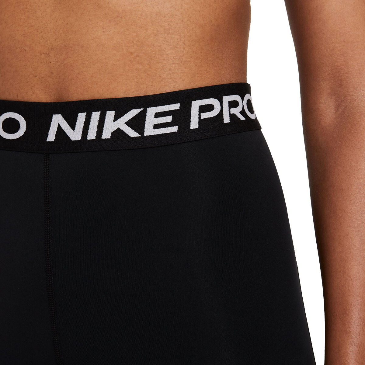 Nike Pro Womens 365 High-Rise 7/8 Tights Black L