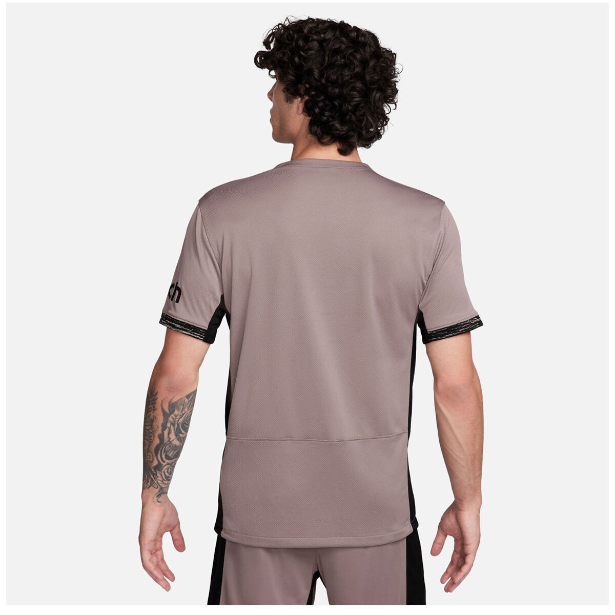 Spurs Adult Nike Purple Warm Up T-Shirt 2023/24, Size M